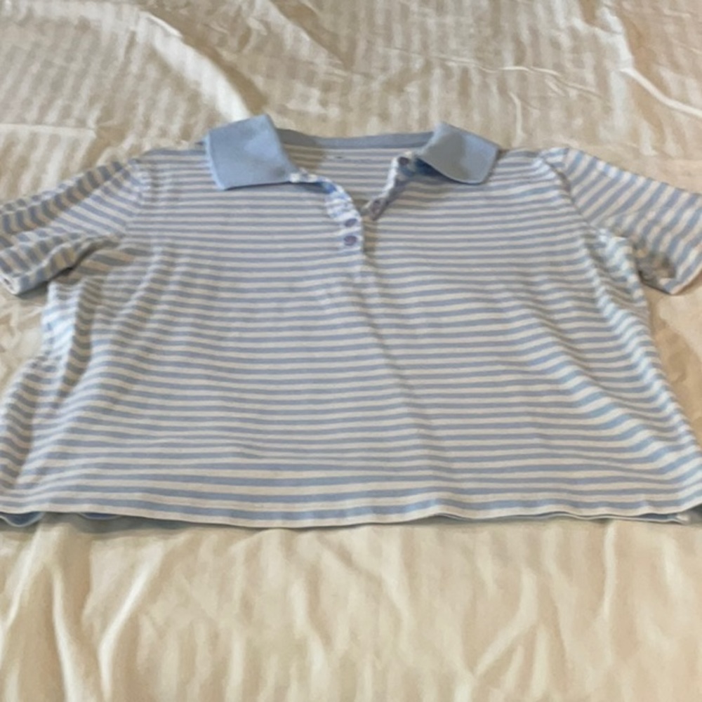 Casual striped summer top